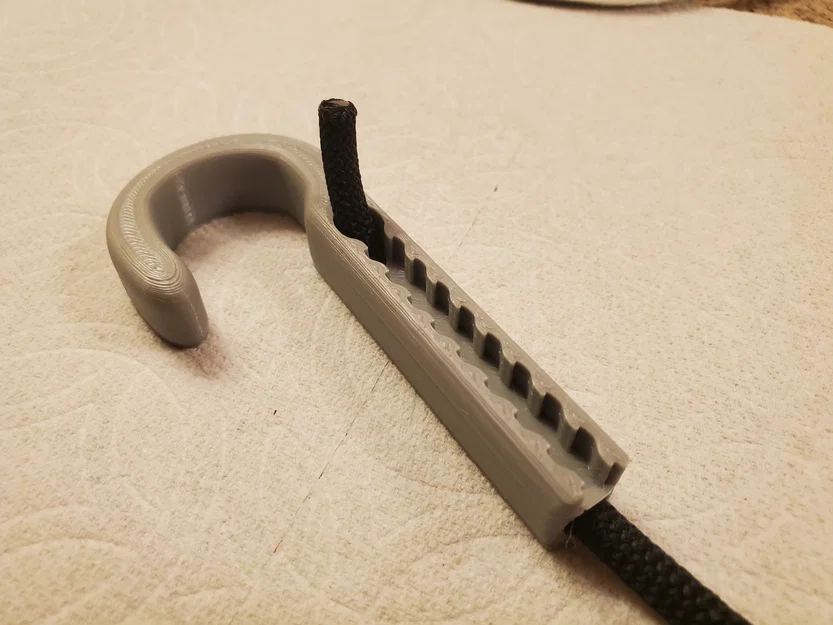 Bộ đôi móc dây ràng đồ (Bungee Hook) kèm kẹp cá sấu - Image 3