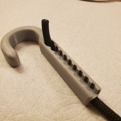 Bộ đôi móc dây ràng đồ (Bungee Hook) kèm kẹp cá sấu