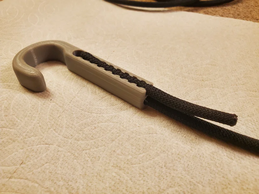 Bộ đôi móc dây ràng đồ (Bungee Hook) kèm kẹp cá sấu - Image 4