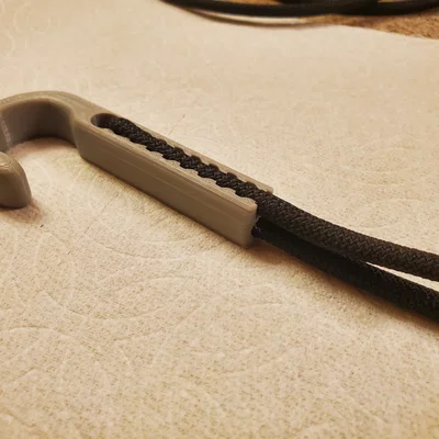 Bộ đôi móc dây ràng đồ (Bungee Hook) kèm kẹp cá sấu