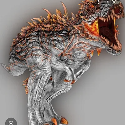 Mô hình khủng long Alpha 06: Siêu phẩm chi tiết cho cộng đồng in 3D