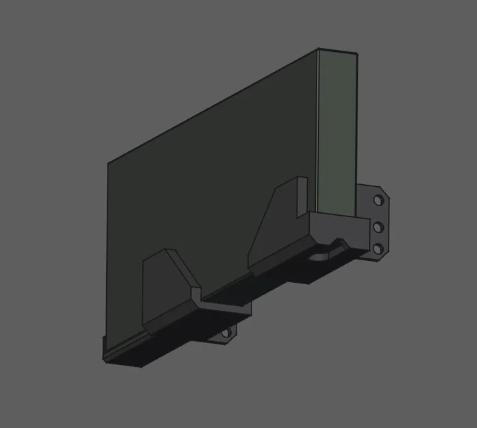 Ngàm gắn cạnh (Side Mount) cho TP-Link TL-SG116E - Image 1