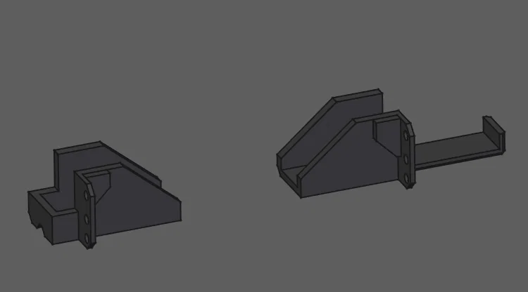 Ngàm gắn cạnh (Side Mount) cho TP-Link TL-SG116E - Image 2