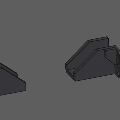 Ngàm gắn cạnh (Side Mount) cho TP-Link TL-SG116E