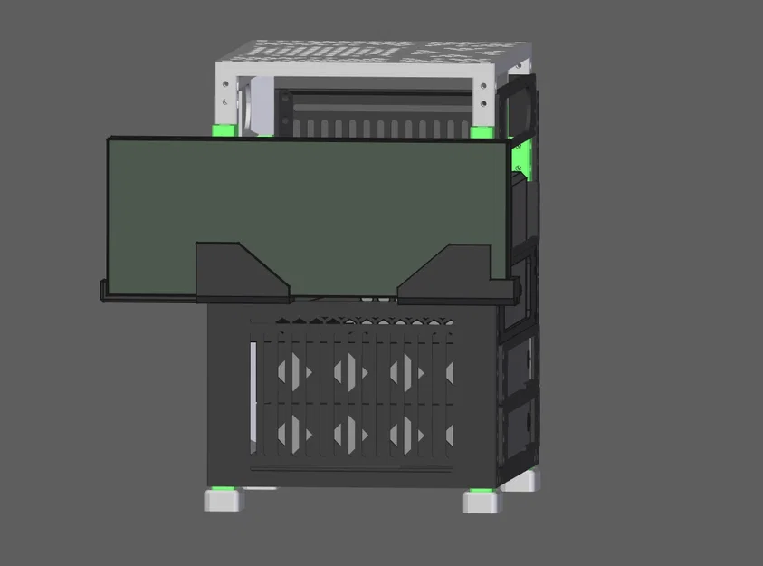 Ngàm gắn cạnh (Side Mount) cho TP-Link TL-SG116E - Image 3