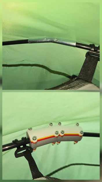 Phụ kiện gia cố, sửa chữa khung lều Ozark Trail cực chắc chắn - Image 1