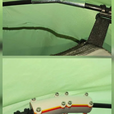 Phụ kiện gia cố, sửa chữa khung lều Ozark Trail cực chắc chắn