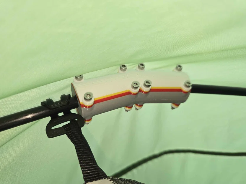 Phụ kiện gia cố, sửa chữa khung lều Ozark Trail cực chắc chắn - Image 2