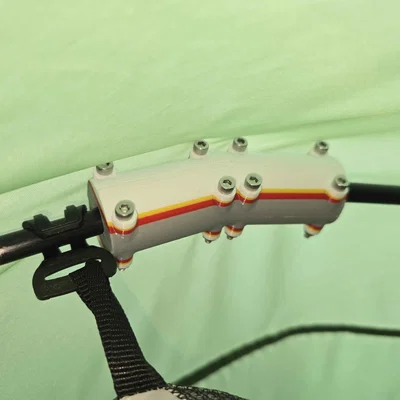 Phụ kiện gia cố, sửa chữa khung lều Ozark Trail cực chắc chắn