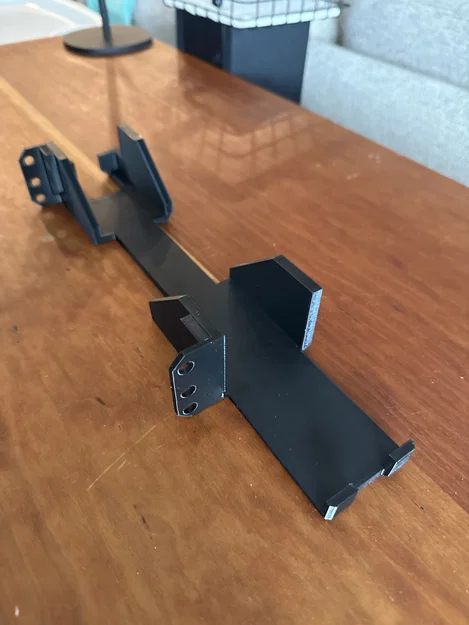 Ngàm gắn hông cho Ubiquiti Pro 24 trên tủ rack 10 inch - Image 1