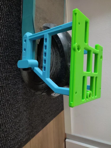 Giá đỡ hành lý 3D cho xe điện ePowerFun ePF-2 - Image 1