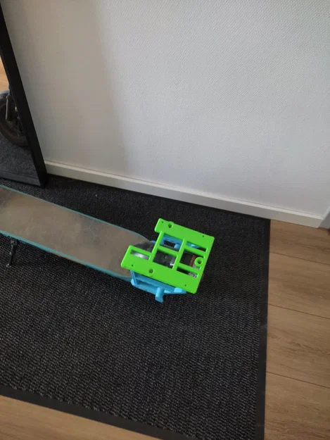 Giá đỡ hành lý 3D cho xe điện ePowerFun ePF-2 - Image 3