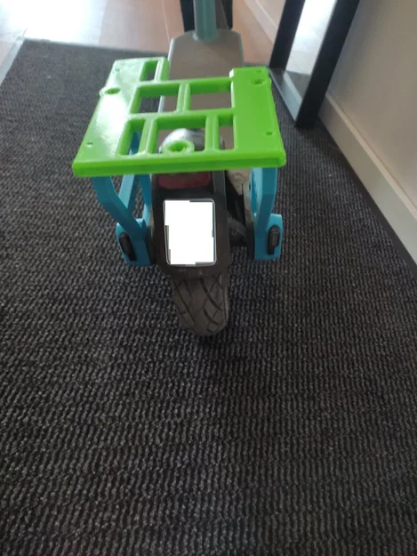 Giá đỡ hành lý 3D cho xe điện ePowerFun ePF-2 - Image 4