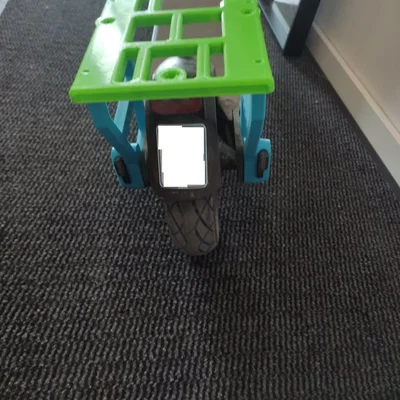 Giá đỡ hành lý 3D cho xe điện ePowerFun ePF-2