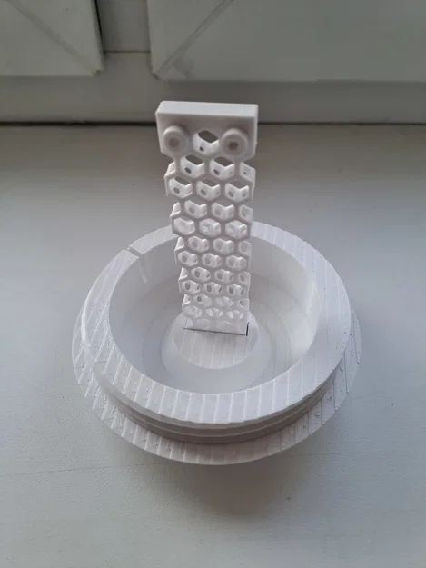 Đế gắn vỏ bảo vệ thiết bị đo thời tiết cho bậu cửa sổ - Image 2