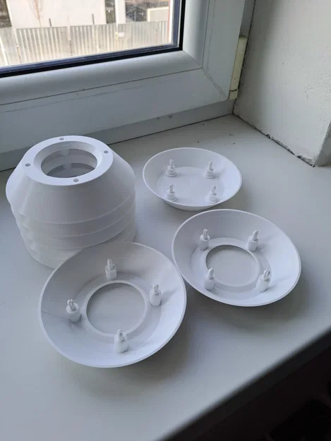 Lồng khí Stevenson cho cảm biến nhiệt độ, phiên bản lắp khớp - Image 1