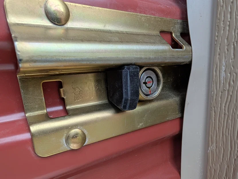 Miếng ốp tay cầm khóa cửa Ideal Door - Image 4