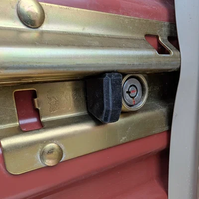 Miếng ốp tay cầm khóa cửa Ideal Door