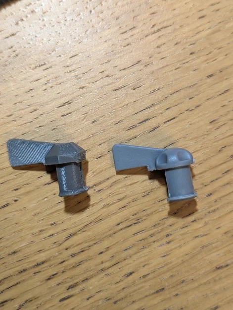 Bản lề / Chốt cửa lồng vận chuyển thú cưng - Image 1