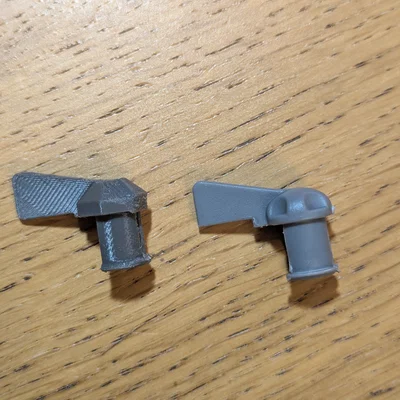 Bản lề / Chốt cửa lồng vận chuyển thú cưng