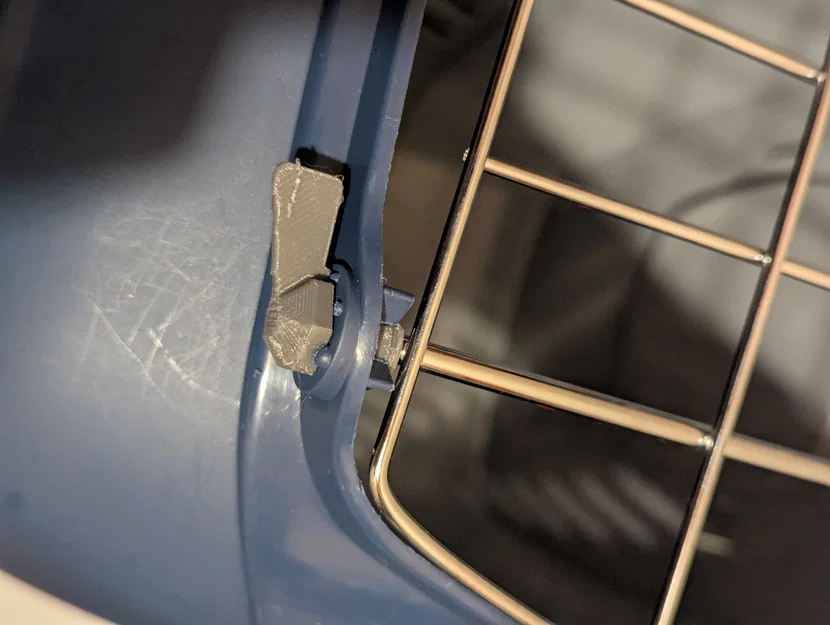 Bản lề / Chốt cửa lồng vận chuyển thú cưng - Image 2