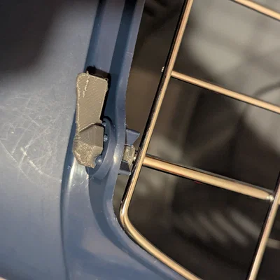 Bản lề / Chốt cửa lồng vận chuyển thú cưng