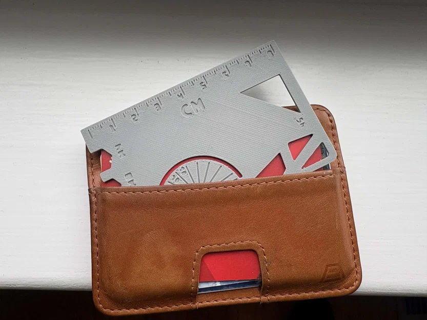 Thẻ Đa Năng EDC - Multitool Hai Mặt Kích Thước Nhỏ Gọn Như Thẻ Tín Dụng - Image 1