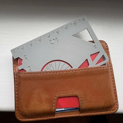 Thẻ Đa Năng EDC - Multitool Hai Mặt Kích Thước Nhỏ Gọn Như Thẻ Tín Dụng