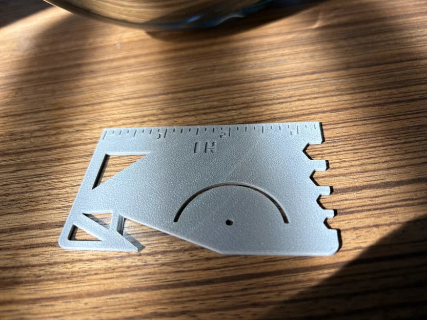 Thẻ Đa Năng EDC - Multitool Hai Mặt Kích Thước Nhỏ Gọn Như Thẻ Tín Dụng - Image 3