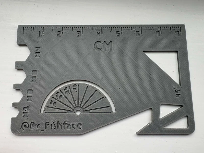 Thẻ Đa Năng EDC - Multitool Hai Mặt Kích Thước Nhỏ Gọn Như Thẻ Tín Dụng - Image 4