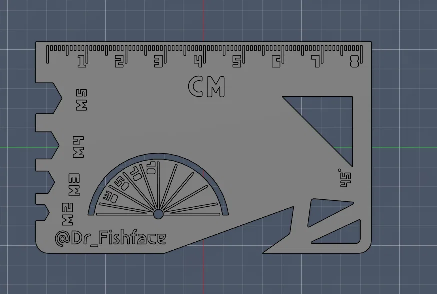 Thẻ Đa Năng EDC - Multitool Hai Mặt Kích Thước Nhỏ Gọn Như Thẻ Tín Dụng - Image 5