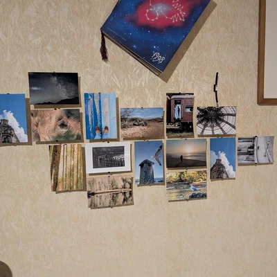 Kẹp treo ảnh 3D nghệ thuật cho khổ ảnh 6x4 inch (Canon Selphy)