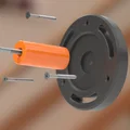 Giá Treo Tường Cho Đầu Kẹp Máy Tiện Gỗ (Wood Lathe Chuck) - Thumbnail 1