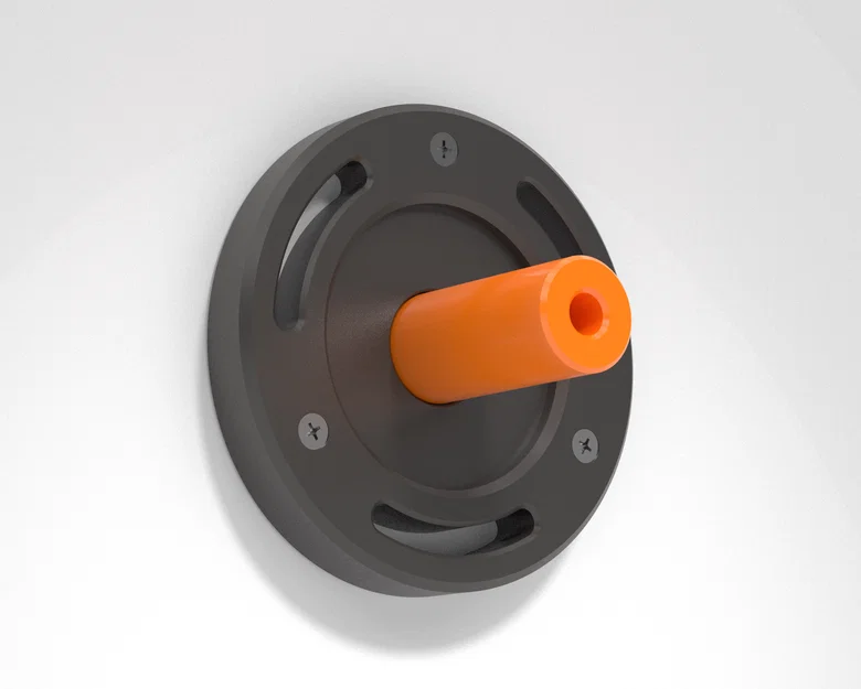 Giá Treo Tường Cho Đầu Kẹp Máy Tiện Gỗ (Wood Lathe Chuck) - Image 3