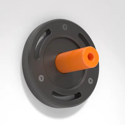 Giá Treo Tường Cho Đầu Kẹp Máy Tiện Gỗ (Wood Lathe Chuck)