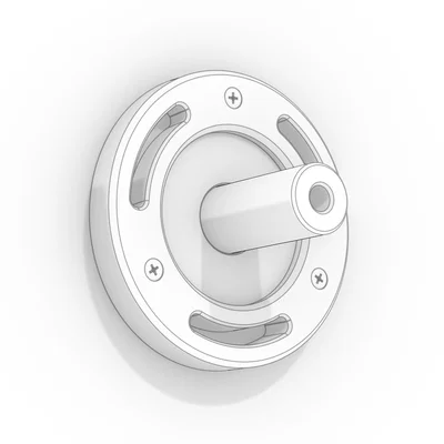 Giá Treo Tường Cho Đầu Kẹp Máy Tiện Gỗ (Wood Lathe Chuck)