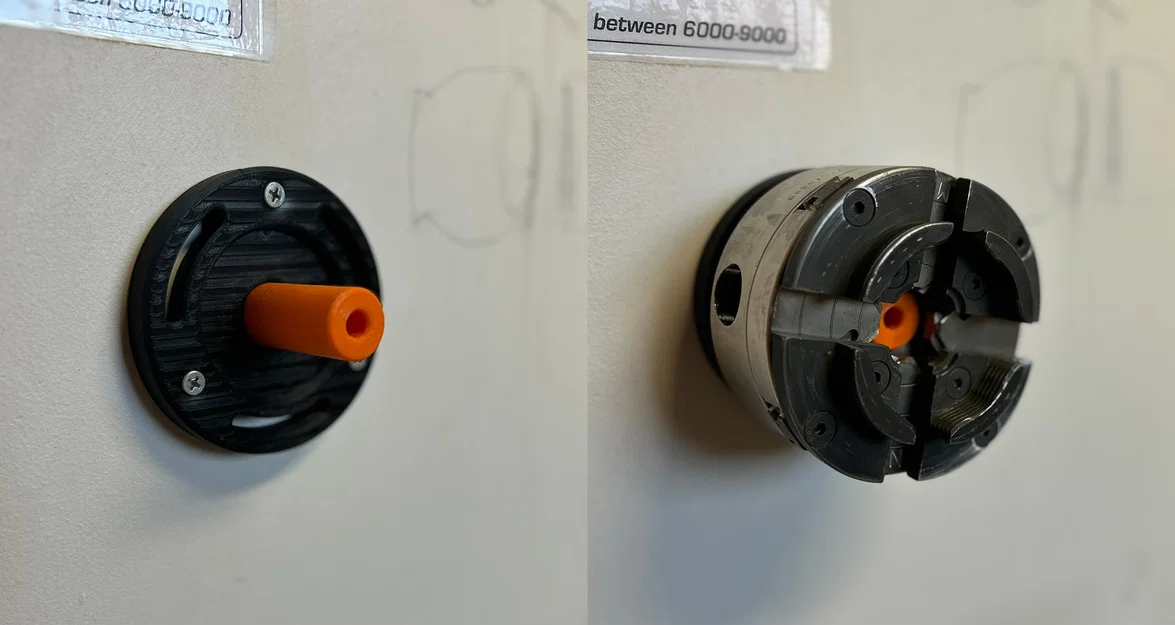 Giá Treo Tường Cho Đầu Kẹp Máy Tiện Gỗ (Wood Lathe Chuck) - Image 5