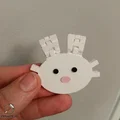 Mô hình in 3D Thỏ Flexi Easter Bunny linh hoạt - Thumbnail 3
