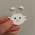 Mô hình in 3D Thỏ Flexi Easter Bunny linh hoạt - Thumbnail 4