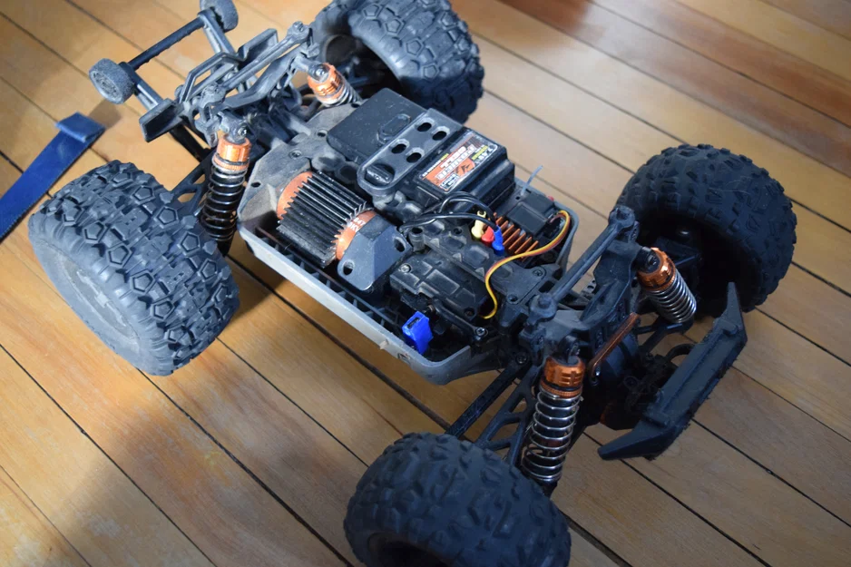 Phụ tùng Servo Saver 3D cho xe RC Narly - Tiết kiệm và bền bỉ - Image 1