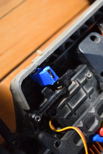 Phụ tùng Servo Saver 3D cho xe RC Narly - Tiết kiệm và bền bỉ - Image 2