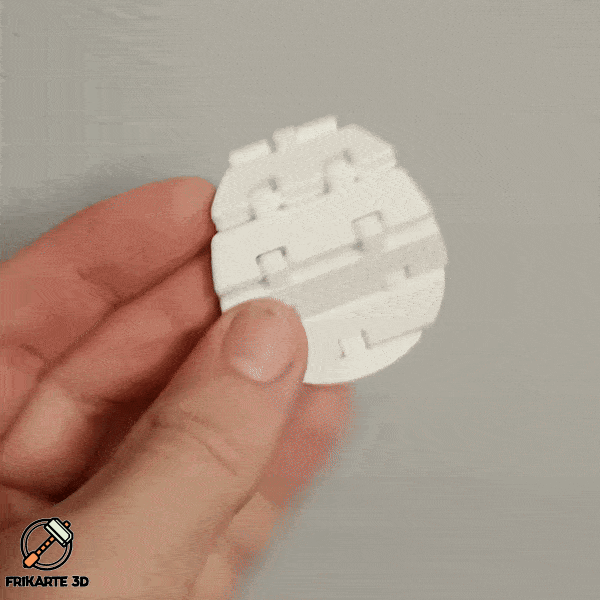 Flexi Easter Egg - Trứng Phục sinh cử động linh hoạt - Thumbnail 1