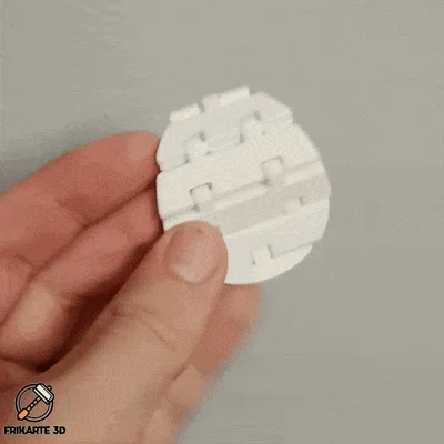 Flexi Easter Egg - Trứng Phục sinh cử động linh hoạt