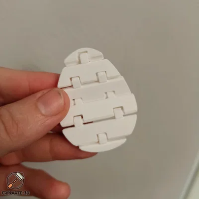 Flexi Easter Egg - Trứng Phục sinh cử động linh hoạt
