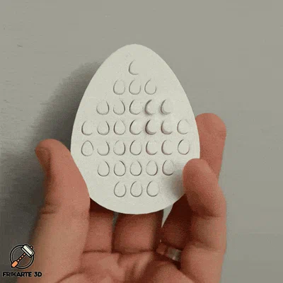 Đồ Chơi Ấn Ghim Hình Trứng Phục Sinh (Easter Egg Push-Pin Toy)