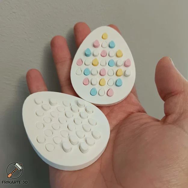 Đồ Chơi Ấn Ghim Hình Trứng Phục Sinh (Easter Egg Push-Pin Toy) - Image 3