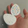 Đồ Chơi Ấn Ghim Hình Trứng Phục Sinh (Easter Egg Push-Pin Toy) - Thumbnail 3