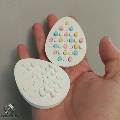 Đồ Chơi Ấn Ghim Hình Trứng Phục Sinh (Easter Egg Push-Pin Toy)