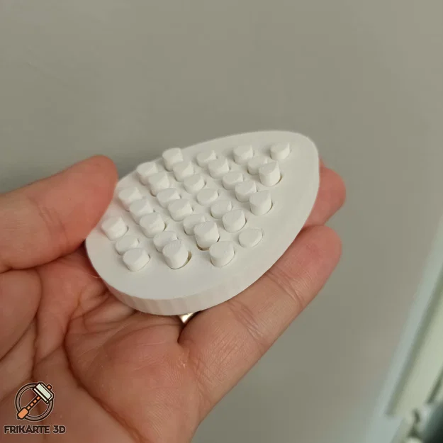 Đồ Chơi Ấn Ghim Hình Trứng Phục Sinh (Easter Egg Push-Pin Toy) - Image 5