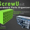 ScrewU-nit Hardware Organizer - Hộp đựng ốc vít đa năng - Thumbnail 1